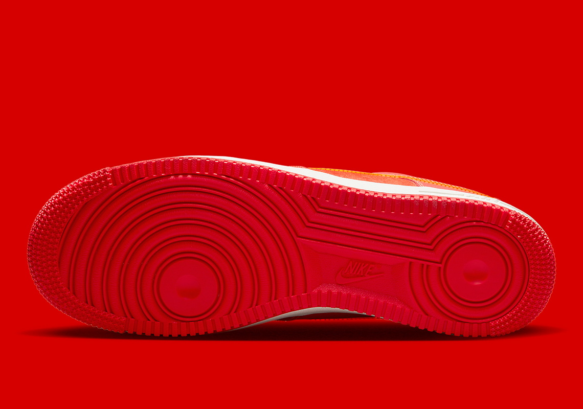 Hình ảnh chính thức của Nike Air Force 1 Atlanta - 6