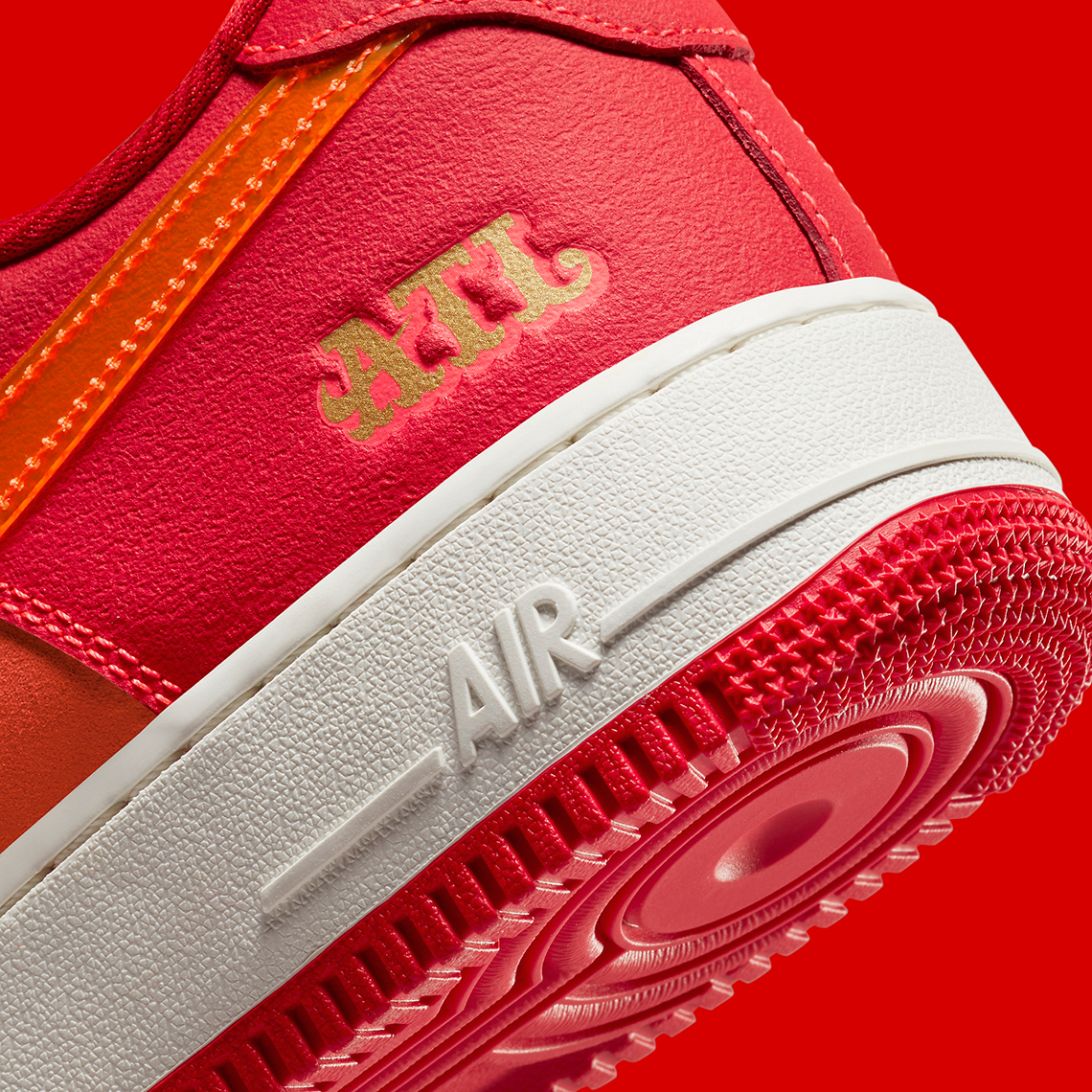 Hình ảnh chính thức của Nike Air Force 1 Atlanta - 7