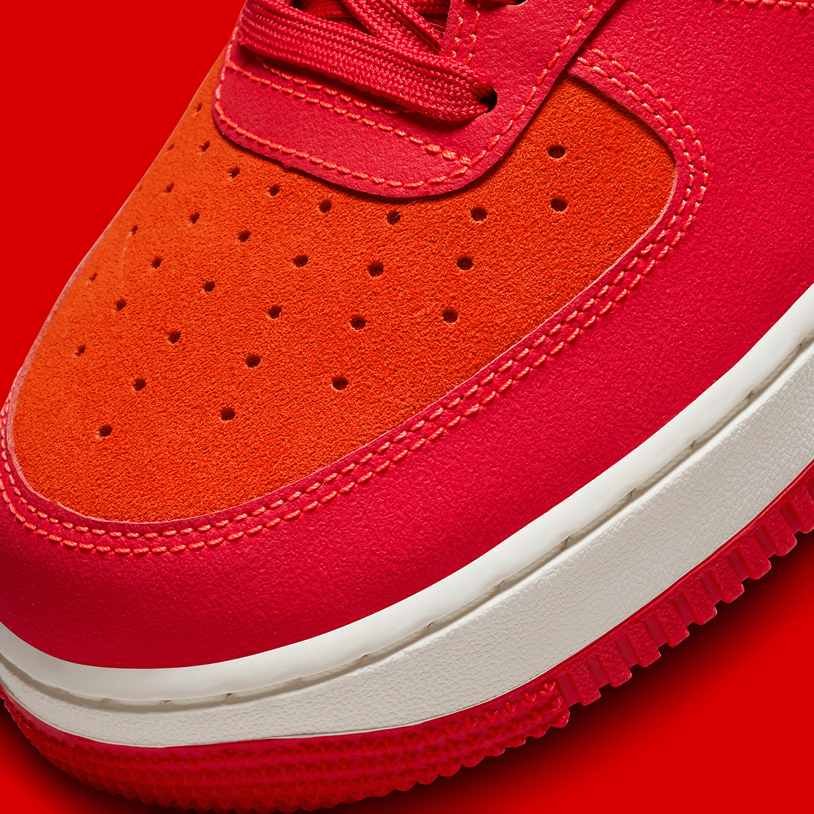 Hình ảnh chính thức của Nike Air Force 1 Atlanta - 8