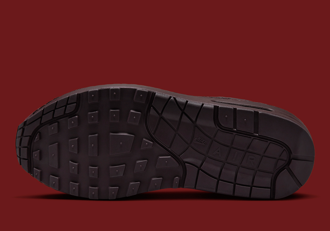 Hình ảnh chính thức của Nike Air Max 1 '87 Burgundy Crush - 6