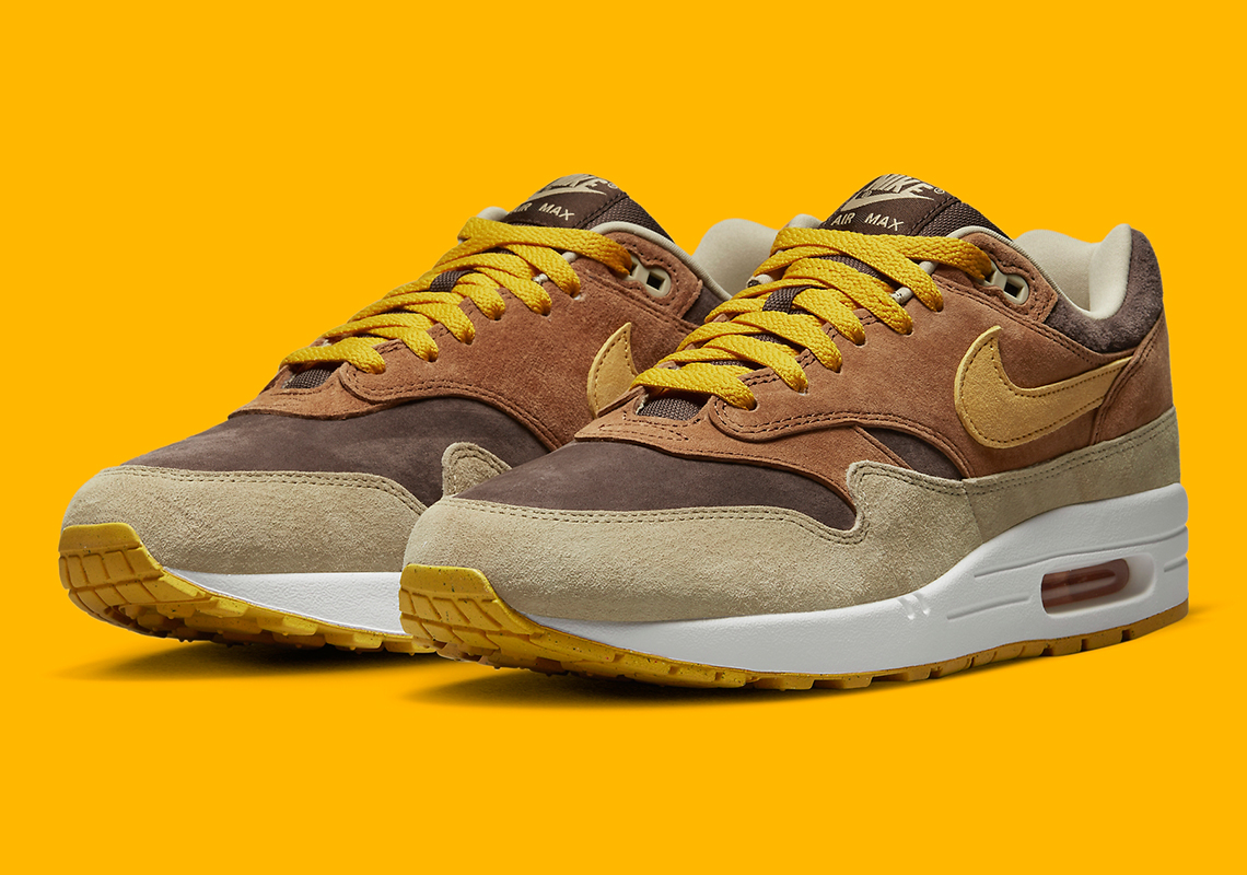 Hình ảnh chính thức của Nike Air Max 1 Ugly Duckling Pecan - 1