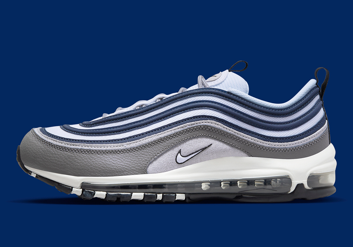 Hình ảnh chính thức của Nike Air Max 97 Georgetown - 2
