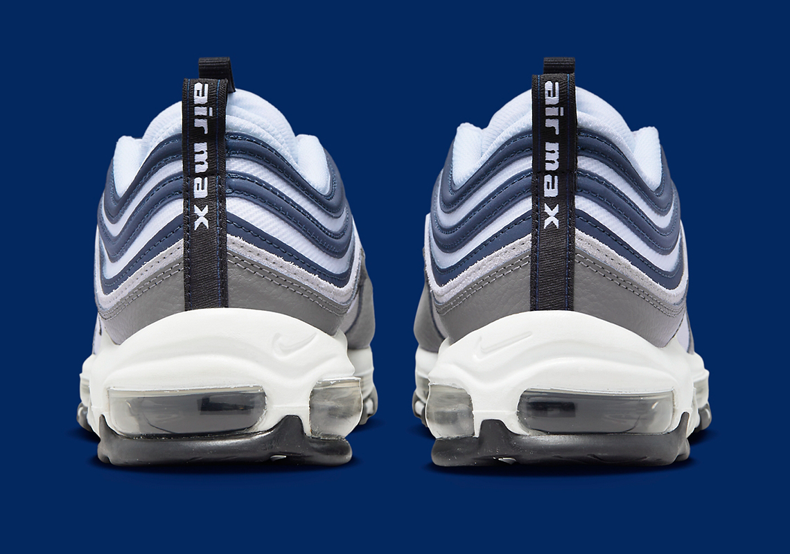 Hình ảnh chính thức của Nike Air Max 97 Georgetown - 4