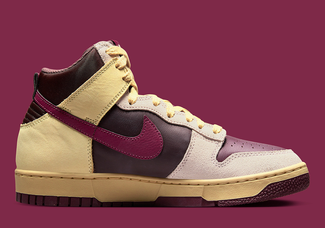 Hình ảnh chính thức của Nike Dunk High '85 Alabaster - 3