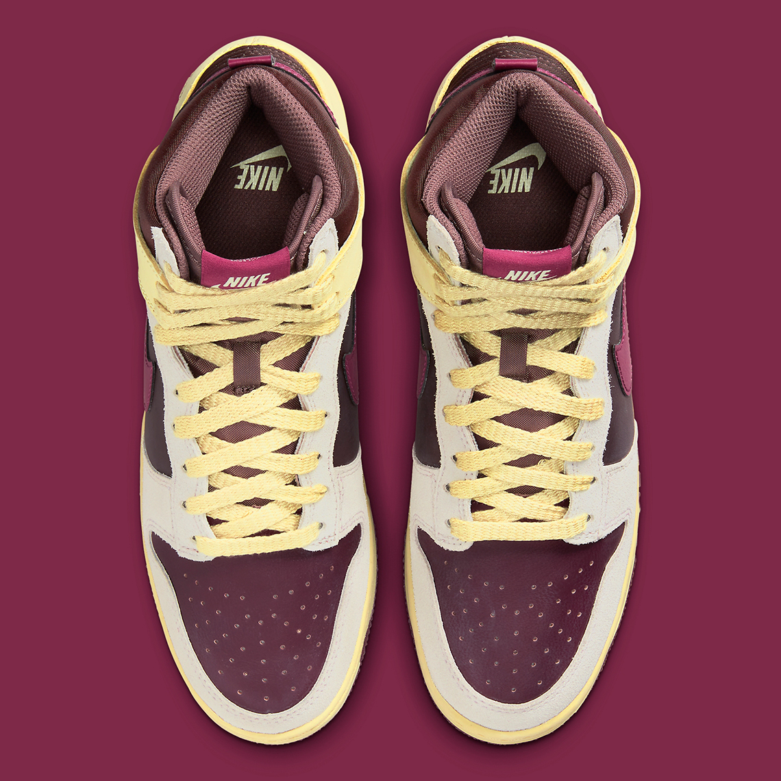 Hình ảnh chính thức của Nike Dunk High '85 Alabaster - 4