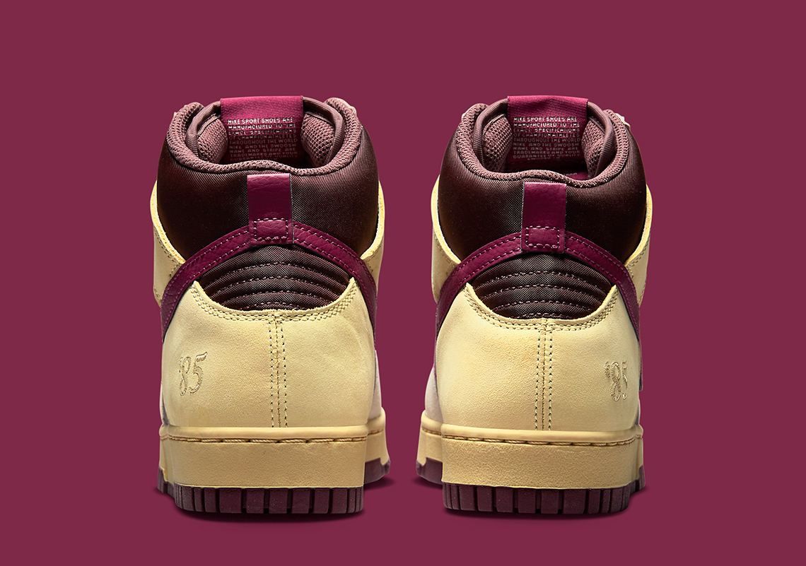 Hình ảnh chính thức của Nike Dunk High '85 Alabaster - 5