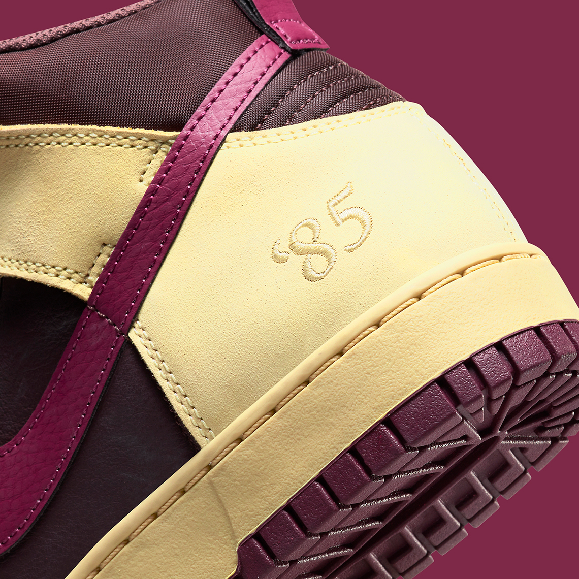 Hình ảnh chính thức của Nike Dunk High '85 Alabaster - 8