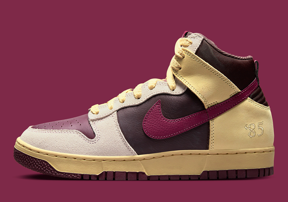 Hình ảnh chính thức của Nike Dunk High '85 "Alabaster"