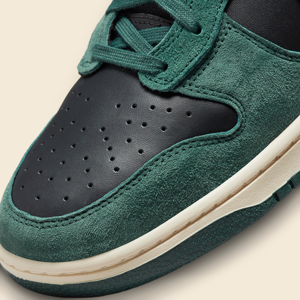 Hình ảnh chính thức của Nike Dunk High Faded Spruce - 7