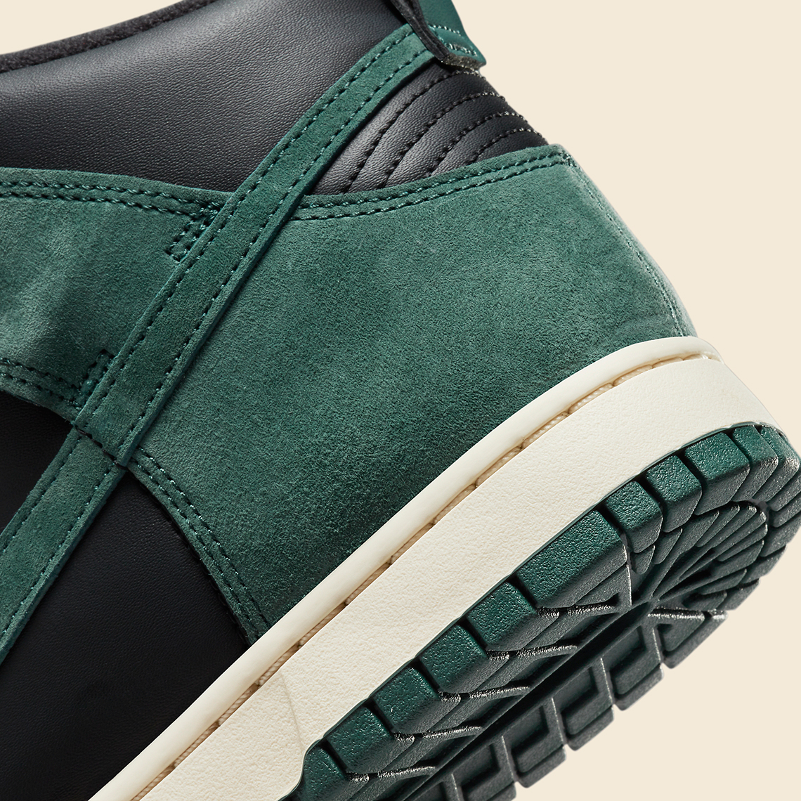 Hình ảnh chính thức của Nike Dunk High Faded Spruce - 8