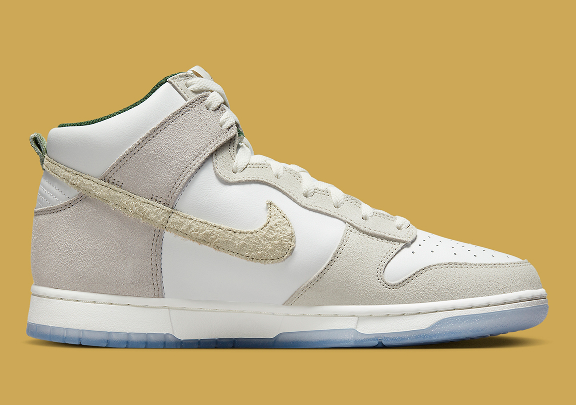 Hình ảnh chính thức của Nike Dunk High Lunar New Infance - 3