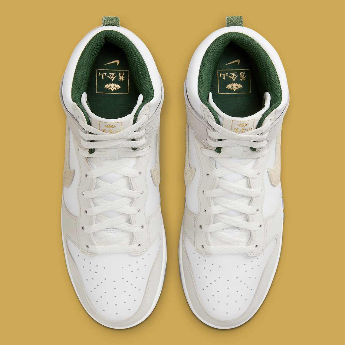 Hình ảnh chính thức của Nike Dunk High Lunar New Infance - 4