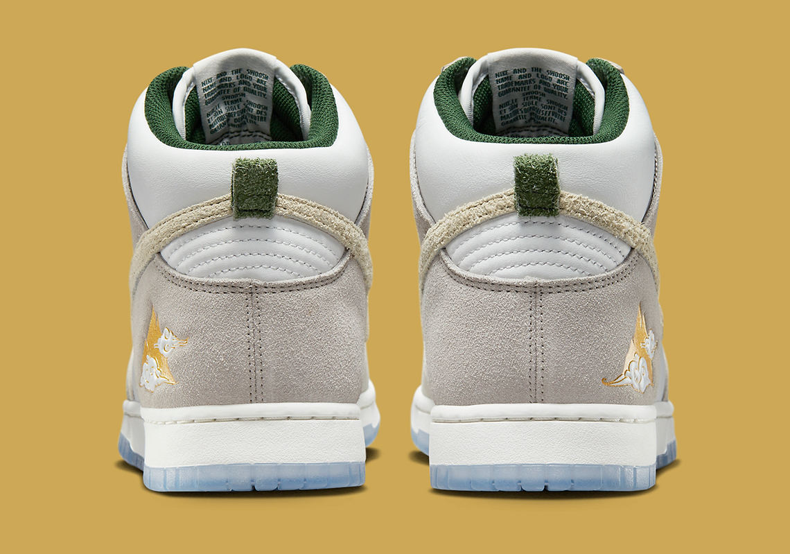 Hình ảnh chính thức của Nike Dunk High Lunar New Infance - 5