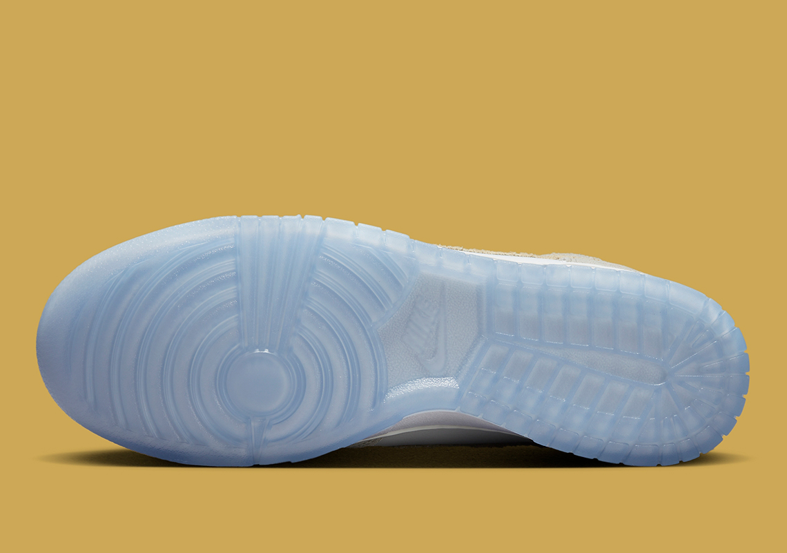 Hình ảnh chính thức của Nike Dunk High Lunar New Infance - 6