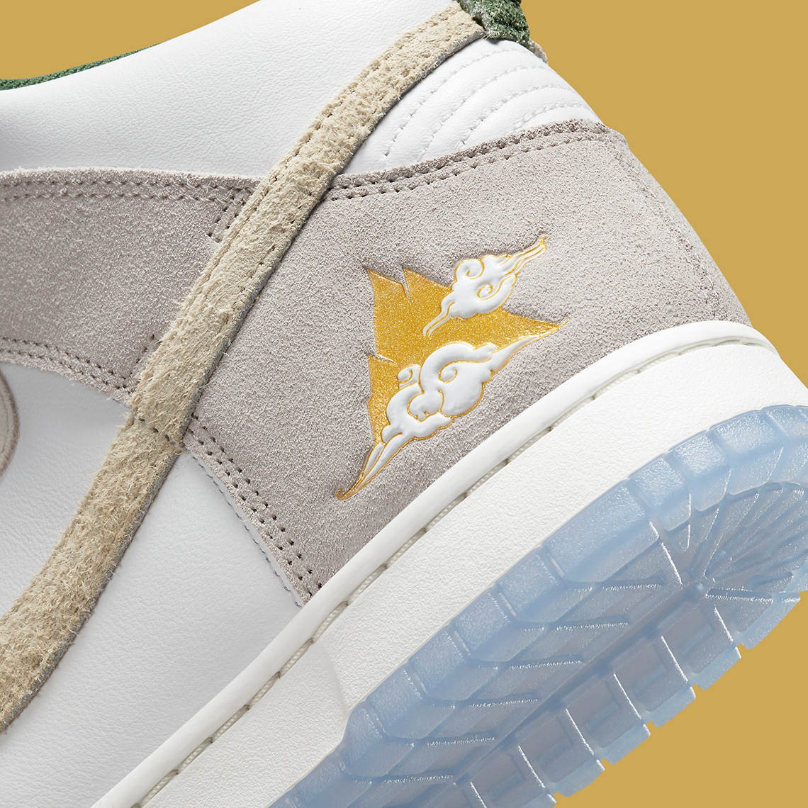 Hình ảnh chính thức của Nike Dunk High Lunar New Infance - 8