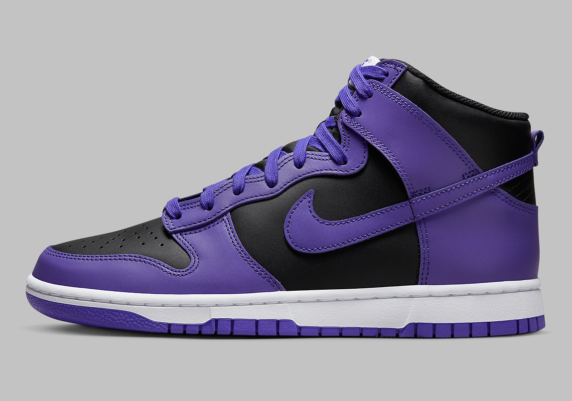 Hình ảnh chính thức của Nike Dunk High Psychic Purple - 2