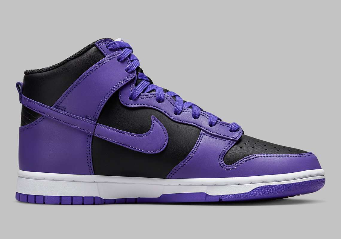 Hình ảnh chính thức của Nike Dunk High Psychic Purple - 3