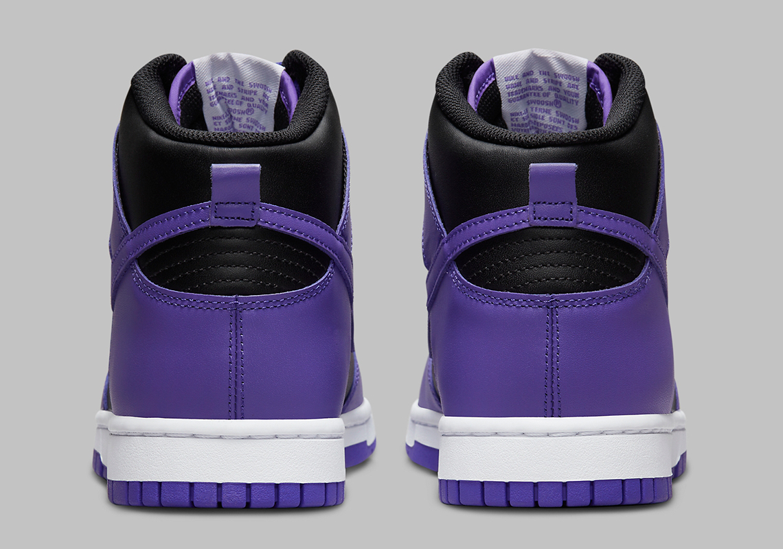 Hình ảnh chính thức của Nike Dunk High Psychic Purple - 5