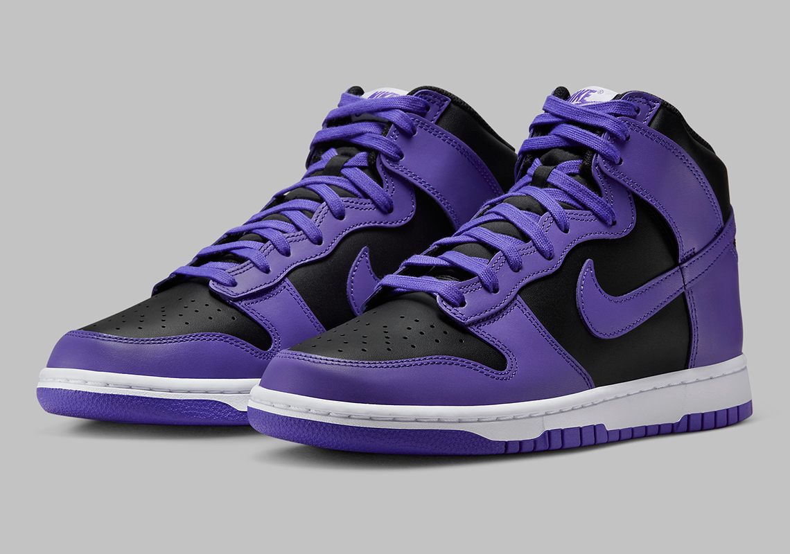 Hình ảnh chính thức của Nike Dunk High "Psychic Purple"