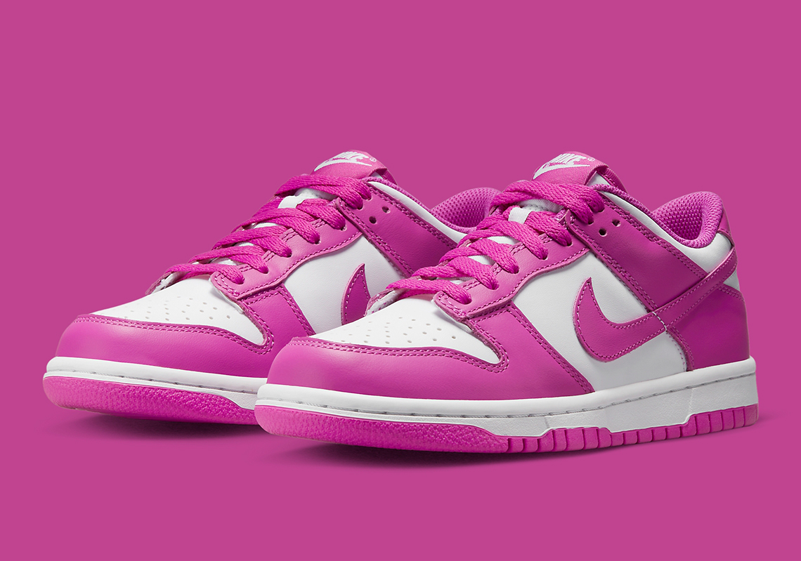 Hình ảnh chính thức của Nike Dunk Low Active Fuchsia - 1