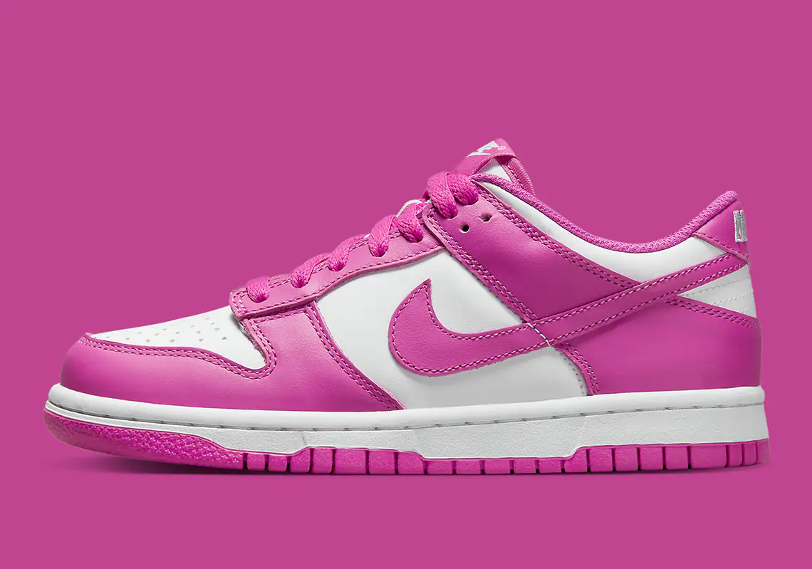 Hình ảnh chính thức của Nike Dunk Low Active Fuchsia - 2