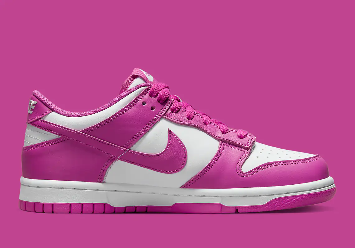Hình ảnh chính thức của Nike Dunk Low Active Fuchsia - 3
