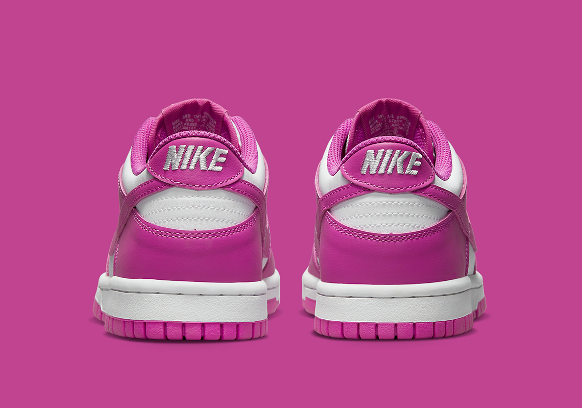 Hình ảnh chính thức của Nike Dunk Low Active Fuchsia - 5