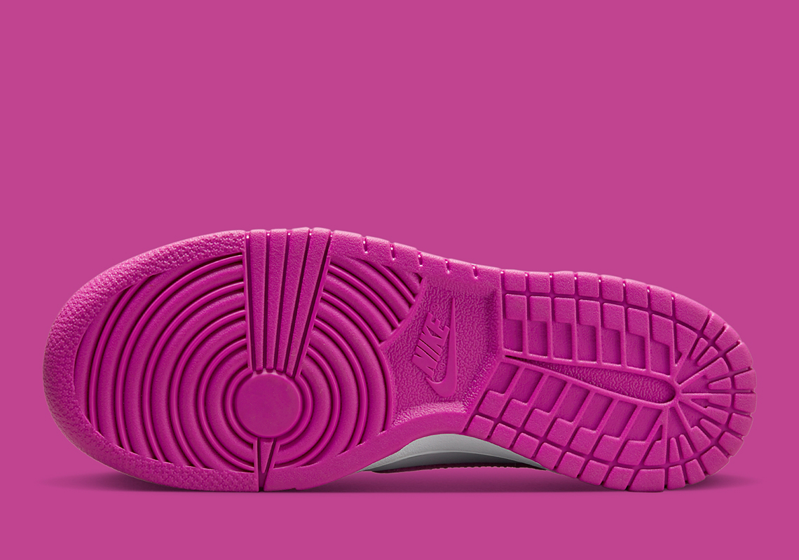 Hình ảnh chính thức của Nike Dunk Low Active Fuchsia - 6