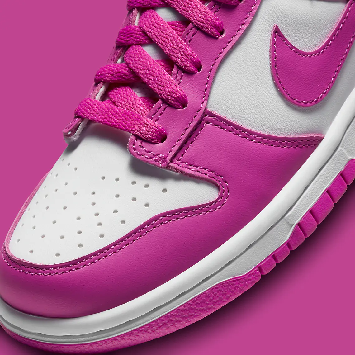 Hình ảnh chính thức của Nike Dunk Low Active Fuchsia - 7