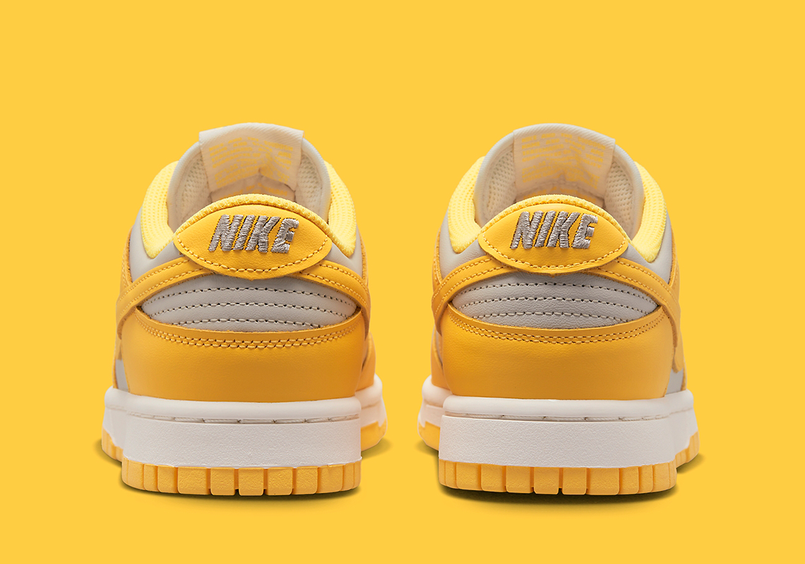Hình ảnh chính thức của Nike Dunk Low Citron Pulse - 5