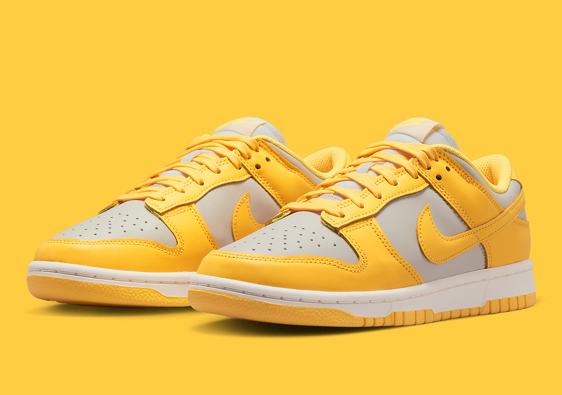 Hình ảnh chính thức của Nike Dunk Low "Citron Pulse"