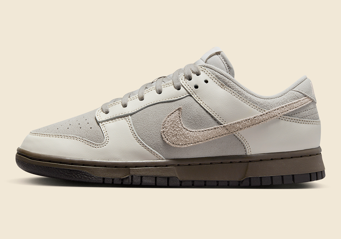 Hình ảnh chính thức của Nike Dunk Low Ironstone - 1