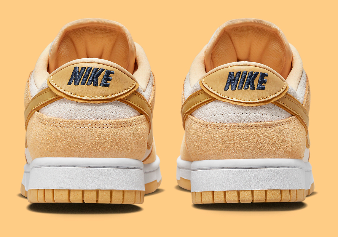 Hình ảnh chính thức của Nike Dunk Low LX Gold Suede - 5