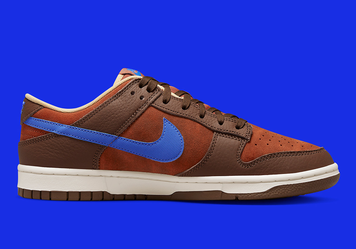 Hình ảnh chính thức của Nike Dunk Low Mars Stone - 3