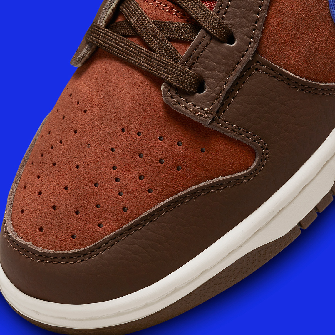 Hình ảnh chính thức của Nike Dunk Low Mars Stone - 8