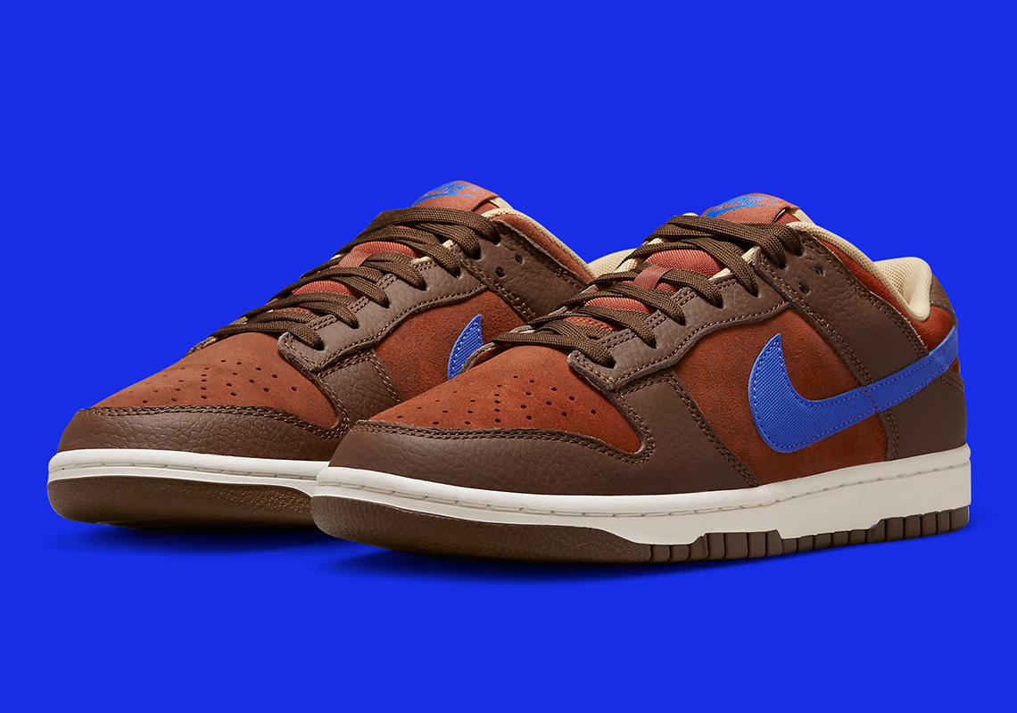 Hình ảnh chính thức của Nike Dunk Low "Mars Stone"