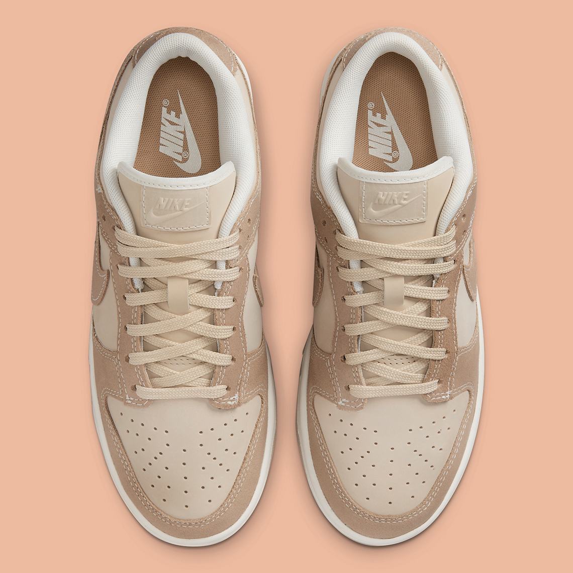 Hình ảnh chính thức của Nike Dunk Low Sanddrift cho phái nữ chúng mình - 4