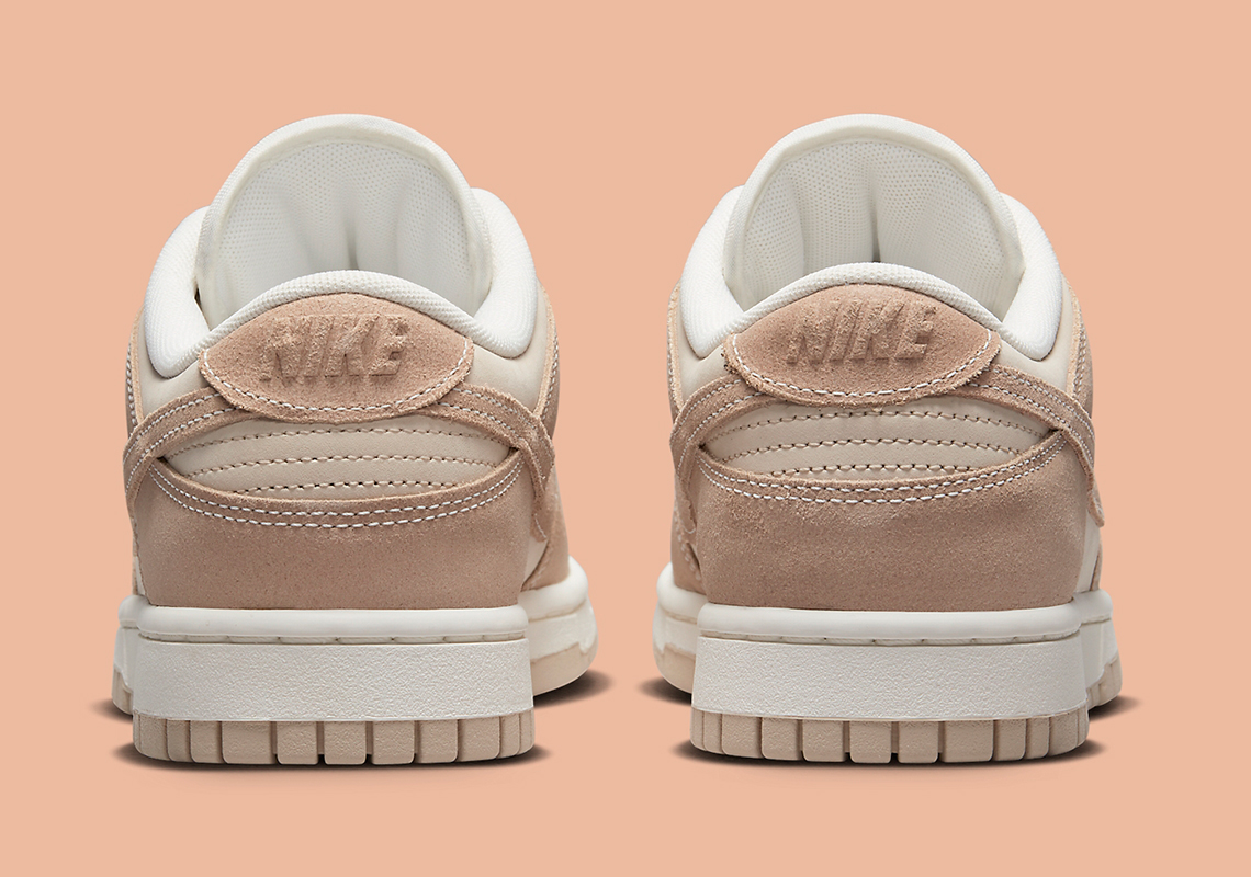 Hình ảnh chính thức của Nike Dunk Low Sanddrift cho phái nữ chúng mình - 5
