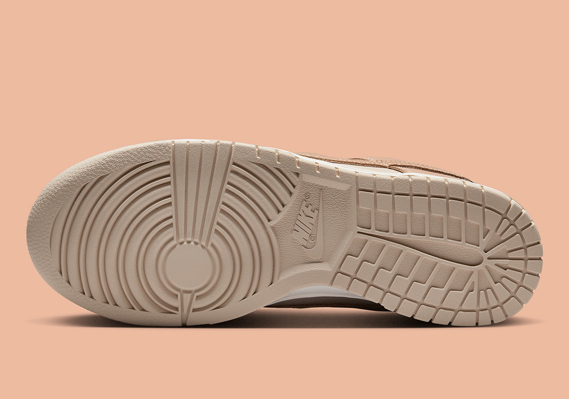 Hình ảnh chính thức của Nike Dunk Low Sanddrift cho phái nữ chúng mình - 6