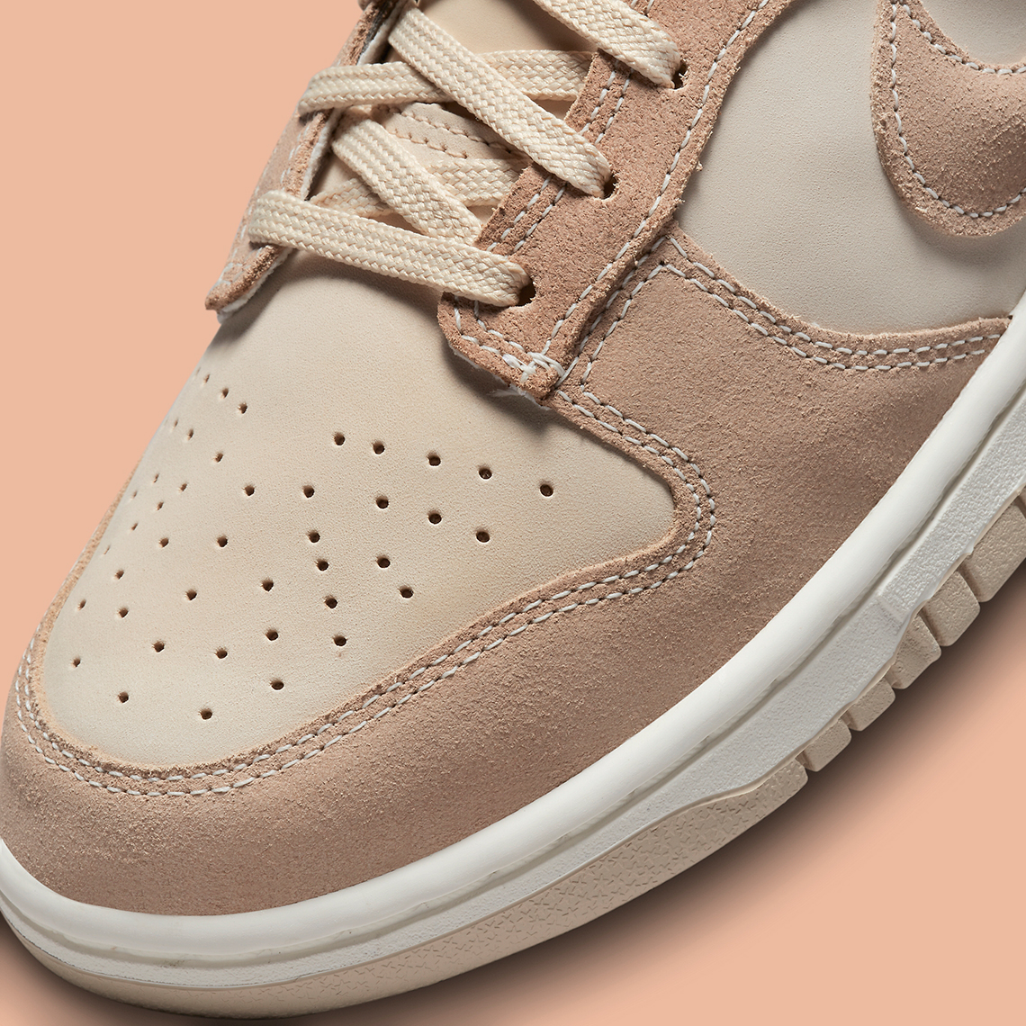 Hình ảnh chính thức của Nike Dunk Low Sanddrift cho phái nữ chúng mình - 7