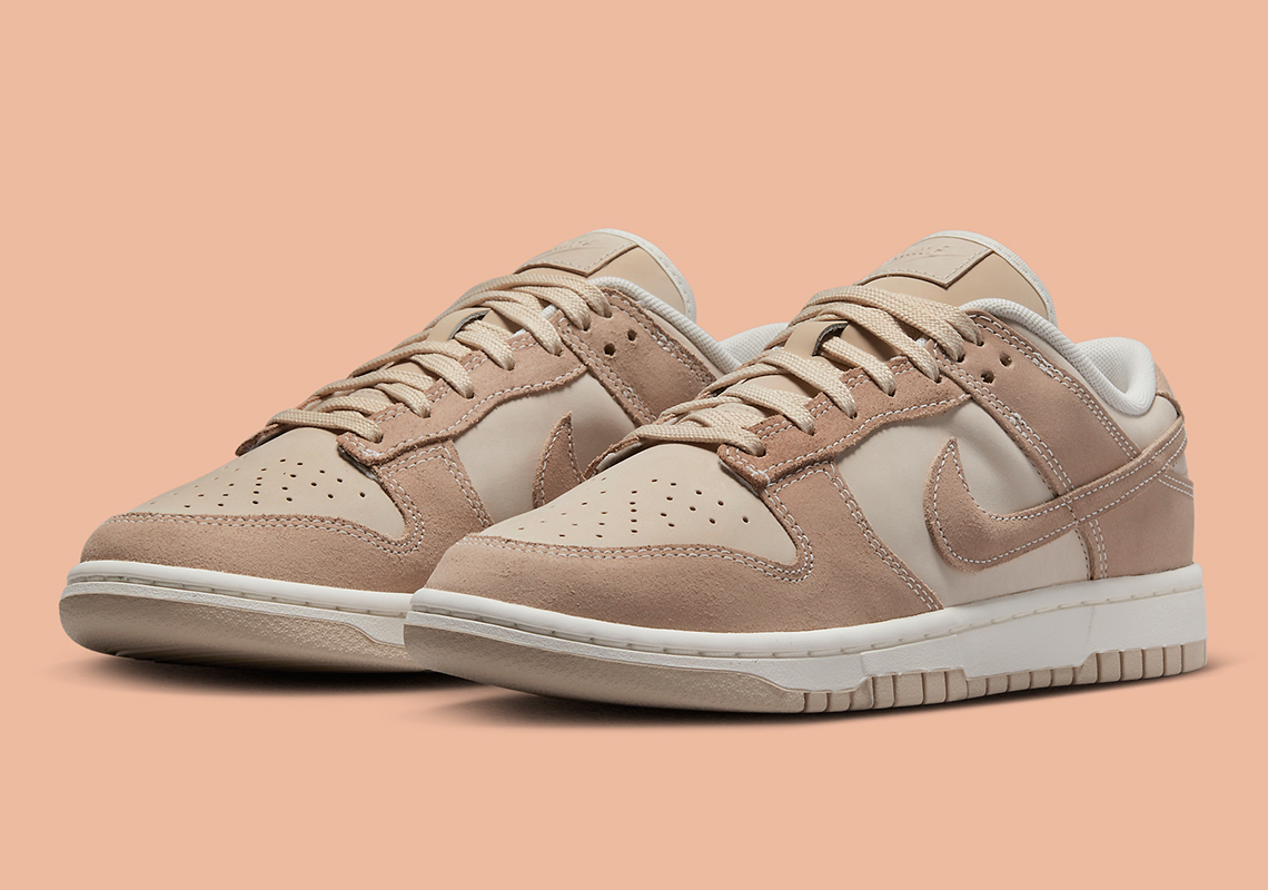 Hình ảnh chính thức của Nike Dunk Low "Sanddrift" cho phái nữ chúng mình