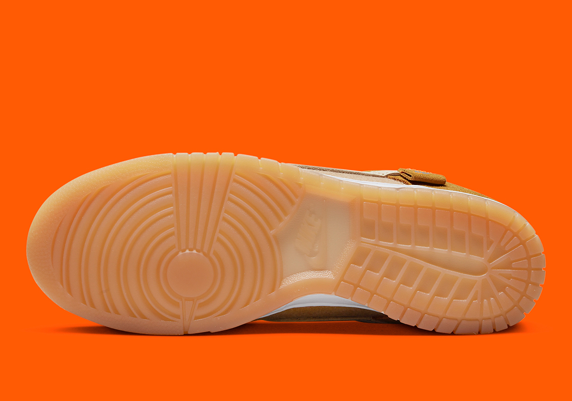 Hình ảnh chính thức của Nike Dunk Low Teddy Bear - 7