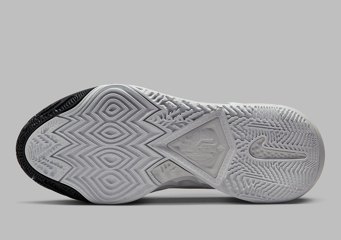 Hình ảnh chính thức của Nike Kyrie 8 White/University Red - 6