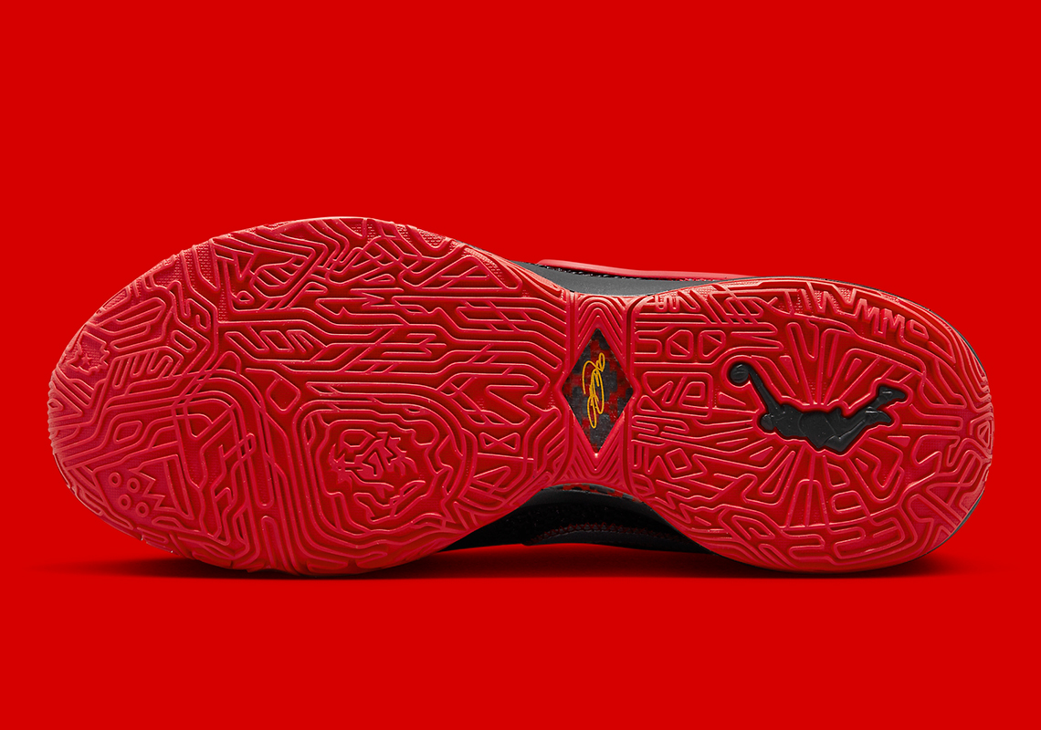 Hình ảnh chính thức của Nike LeBron 20 Bred - 5