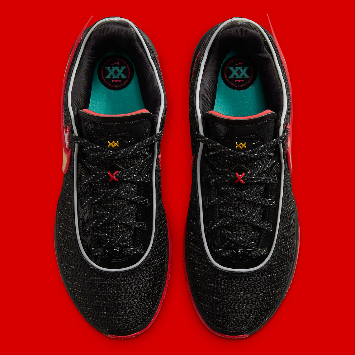 Hình ảnh chính thức của Nike LeBron 20 Bred - 6