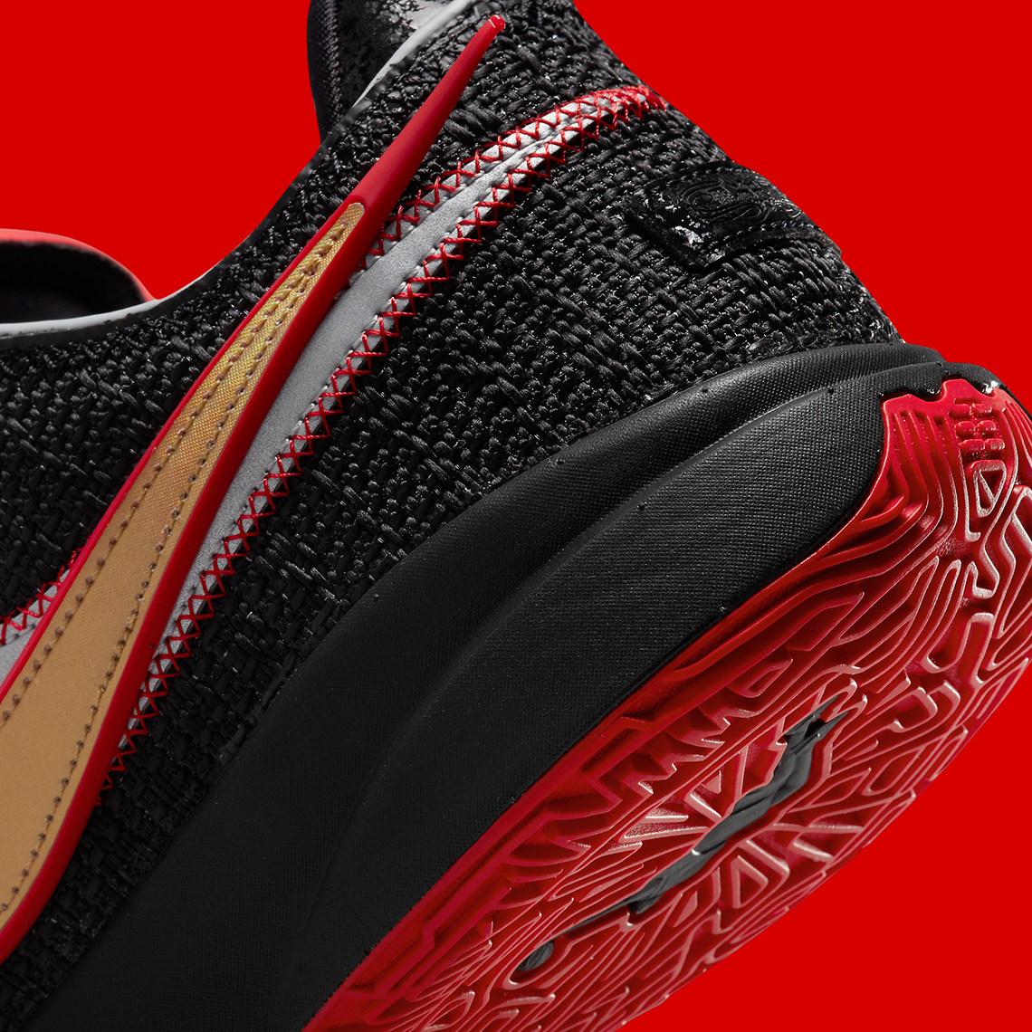 Hình ảnh chính thức của Nike LeBron 20 Bred - 7