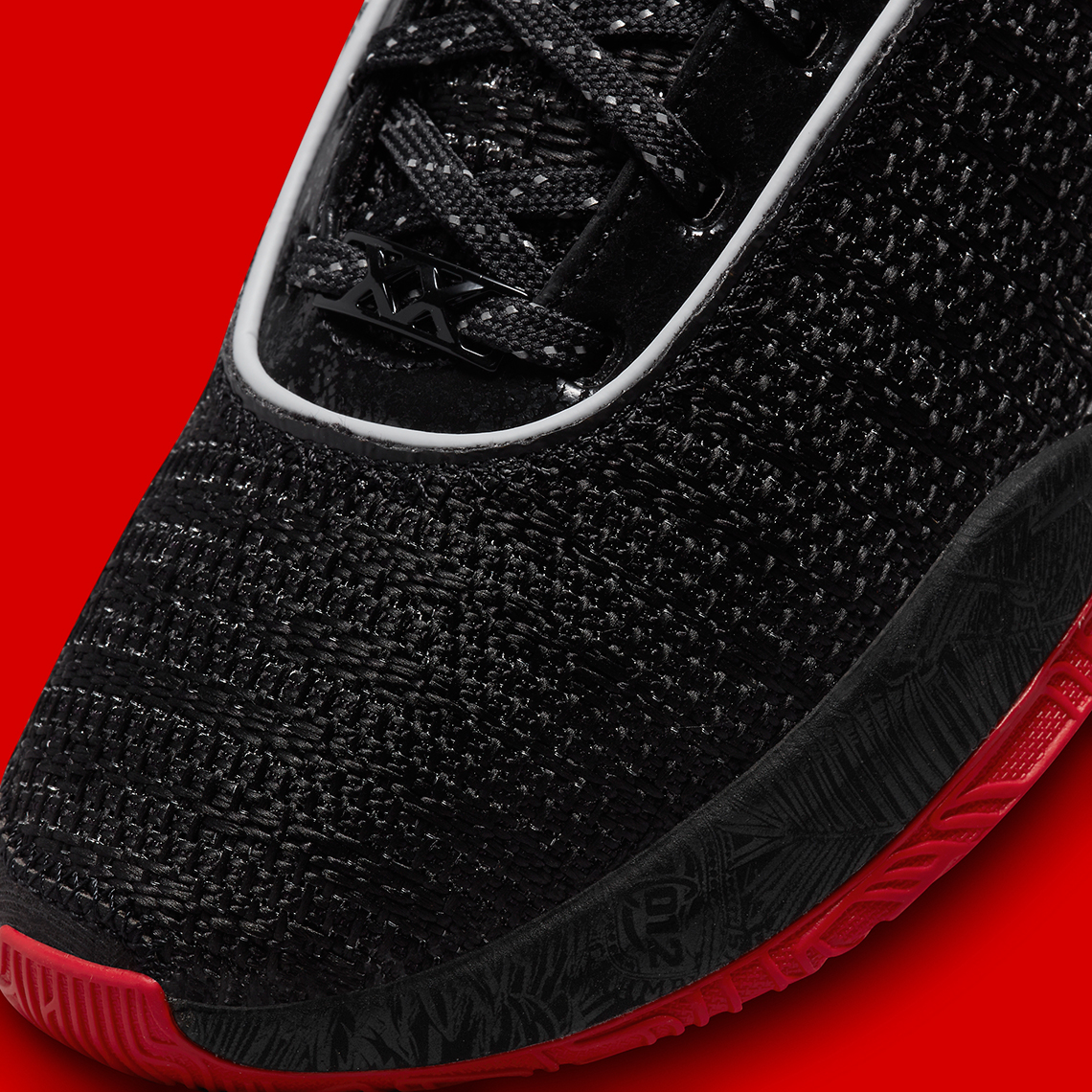 Hình ảnh chính thức của Nike LeBron 20 Bred - 8