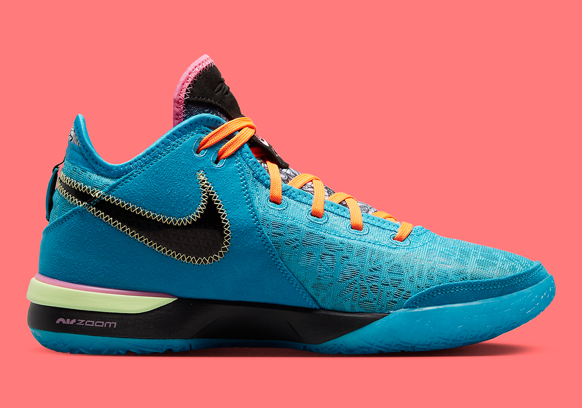 Hình ảnh chính thức của Nike LeBron NXXT Gen I Promise đã được phát hành - 3