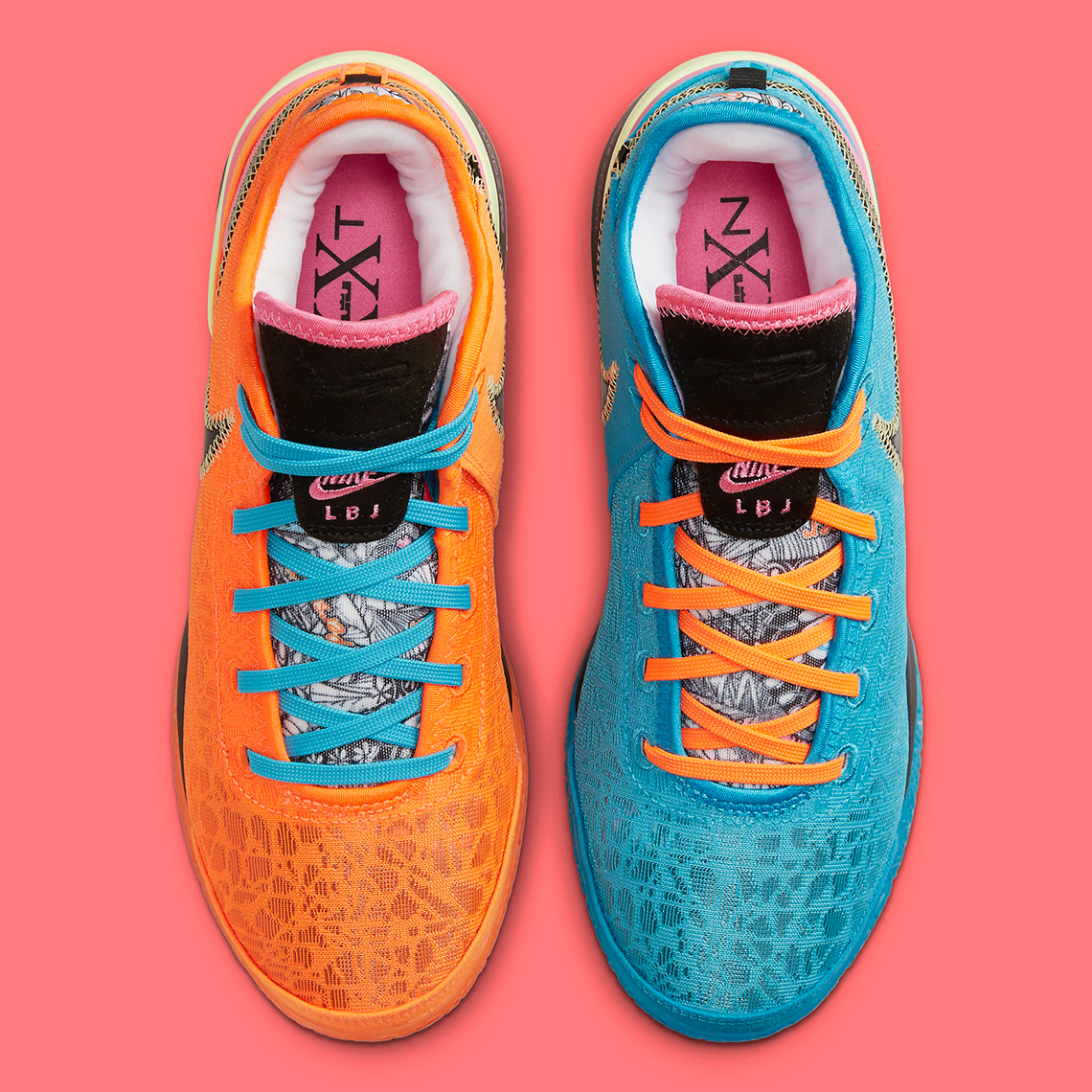 Hình ảnh chính thức của Nike LeBron NXXT Gen I Promise đã được phát hành - 6