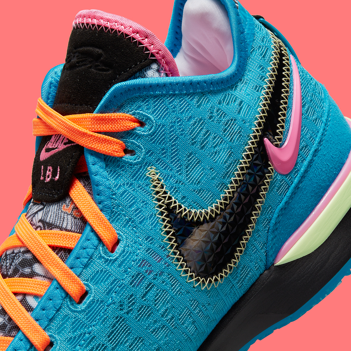 Hình ảnh chính thức của Nike LeBron NXXT Gen I Promise đã được phát hành - 7